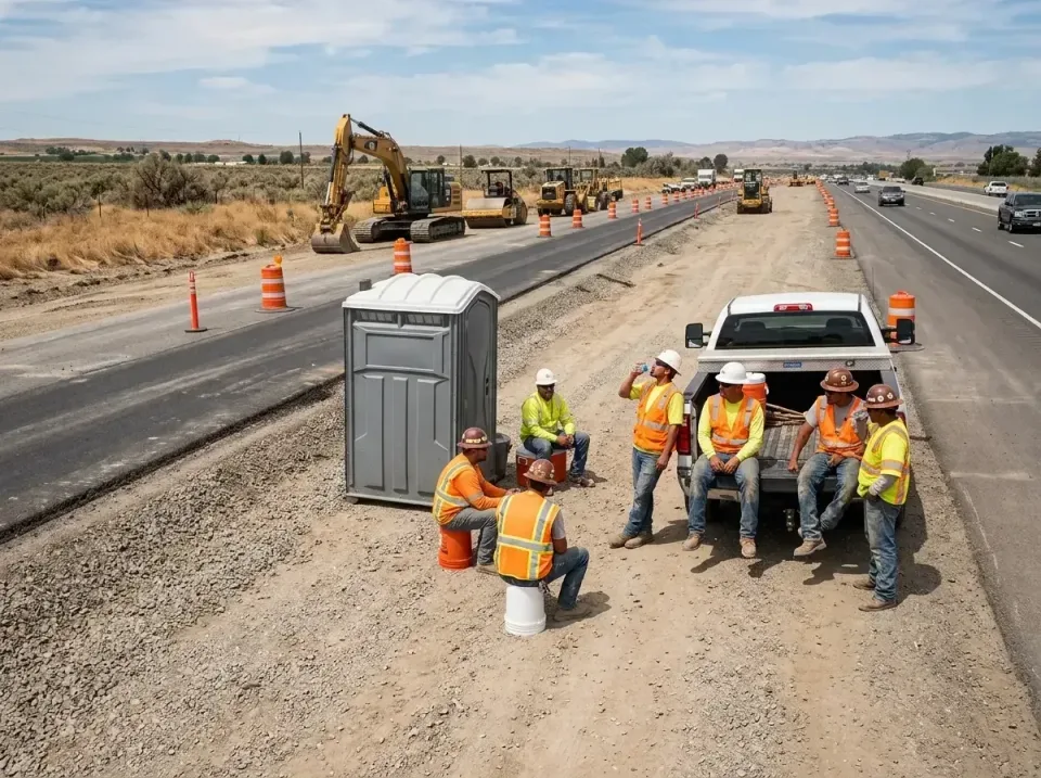 highway-road-construction-crew-007 — frequently asked questions, Porta Potty and Restroom Rentals in Schuyler, NE